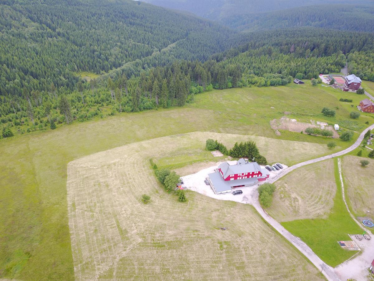 Hotel Bouda Helena Pec pod Snezkou Exterior photo